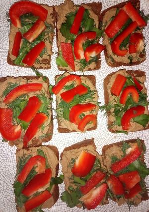 Фото Паштет из куриной печени.