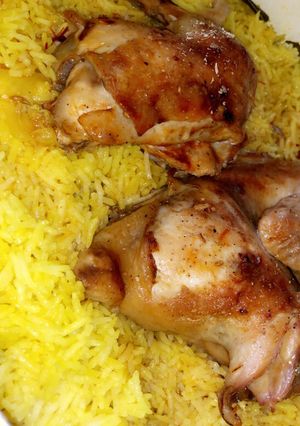 صورة لوصفة مجبوس الثوم