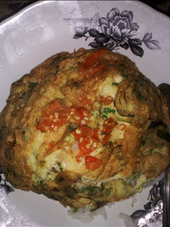 Foto resep Telur dadar sambel geprek