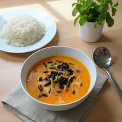A picture of Gulai Siput Liling.