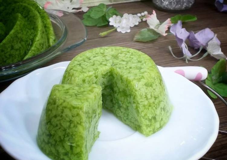 114. Puding Lumut Pandan