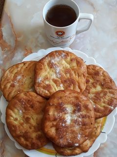 عکسی از دستور نان روغنی
