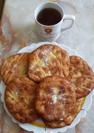 عکسی از دستور نان روغنی