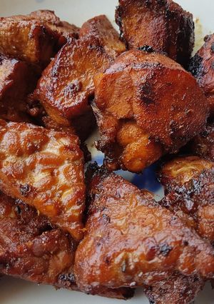 Foto resep Bacem Tempe, Tahu, Ayam