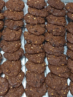 Foto resep Cookies oatmeal choco chip