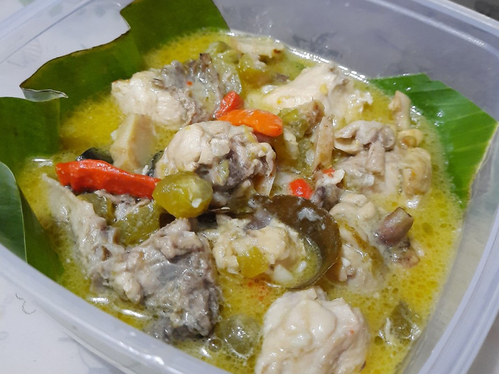 Resep Ayam masak Garang Asem tanpa bungkus daun 😉, Sempurna