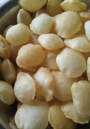 A picture of Pani puri.