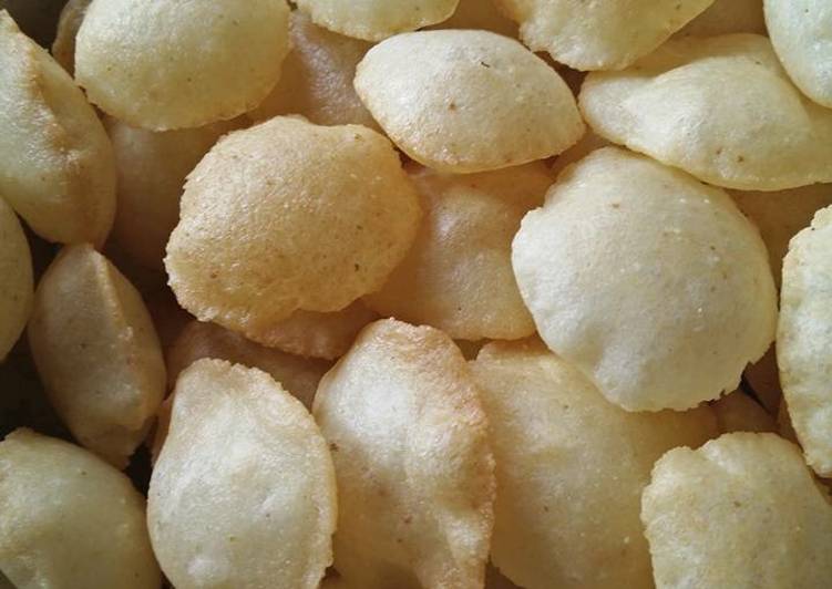 Recipe of Favorite Pani puri