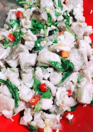 Foto resep Lawar ikan khas NTT