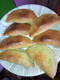 Meat pie ainihin hoton girkin