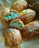 Пирожки бездрожжевые с яйцом и луком