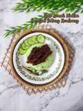 Nasi Lemak Halba dengan Sambal Sotong Kembang