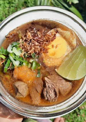 Foto resep Coto khas makassar