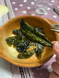 Foto di Chips di Cavolo Nero al forno