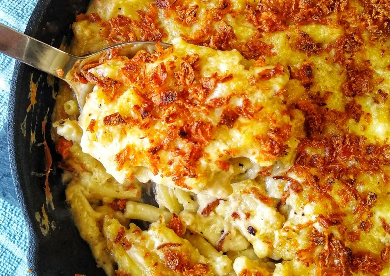 Skillet Mac 'n' Cheese