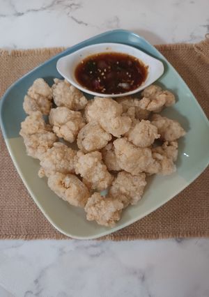 Foto resep Cihu Crispy Kuah Gejrot