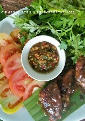 Foto resep Ayam Panggang Klaten #BikinRamadhanBerkesan