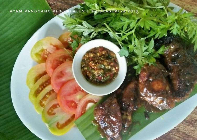 Resep Ayam Panggang Klaten #BikinRamadhanBerkesan Anti Gagal