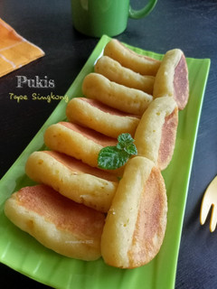 Foto resep Kue Pukis Tape Singkong