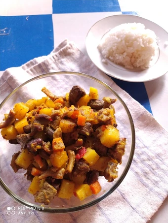 Langkah Gampang Membikin Resep Sambal goreng kentang ati yang Sempurna Anti Ribet, Mantap Sekali