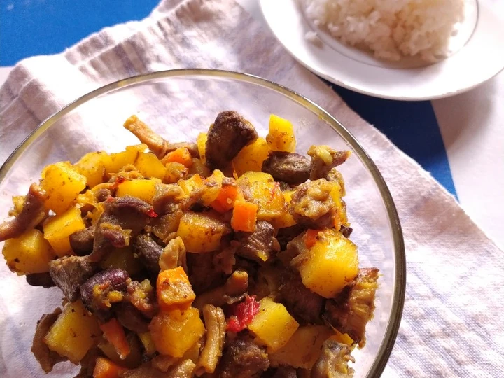 Langkah Gampang Membikin Resep Sambal goreng kentang ati yang Sempurna Anti Ribet, Mantap Sekali