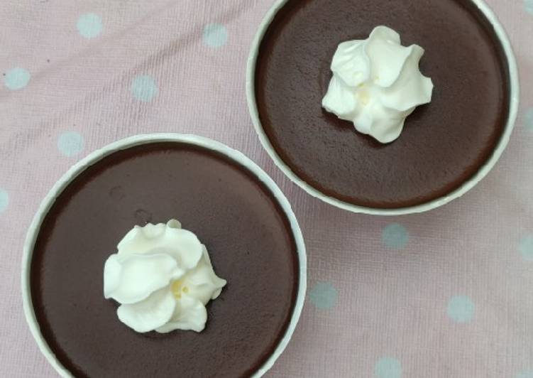 Recipe of Homemade Keto chocolate pudding