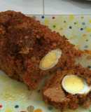 Albondigón de carne de res y pollo