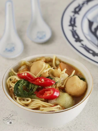 Cara Mudah Membuat Resep Mie tektek sawi yang Menggugah Selera Anti Ribet, Lezat Sekali