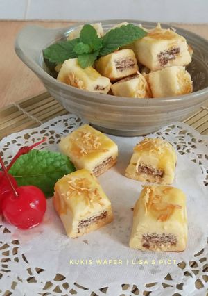 Foto resep Kukis wafer