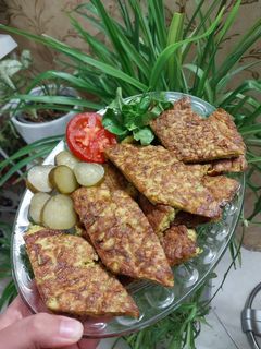 عکسی از دستور کوکو کدو سبز ❤️😋