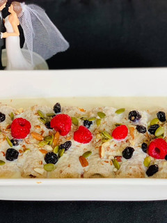 A picture of Malai Roll.