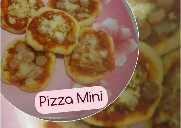 Bagaimana Membuat Saos Tomat (Concase)  Pizza mini Anti Gagal