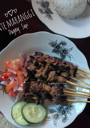 Foto resep Sate Maranggi