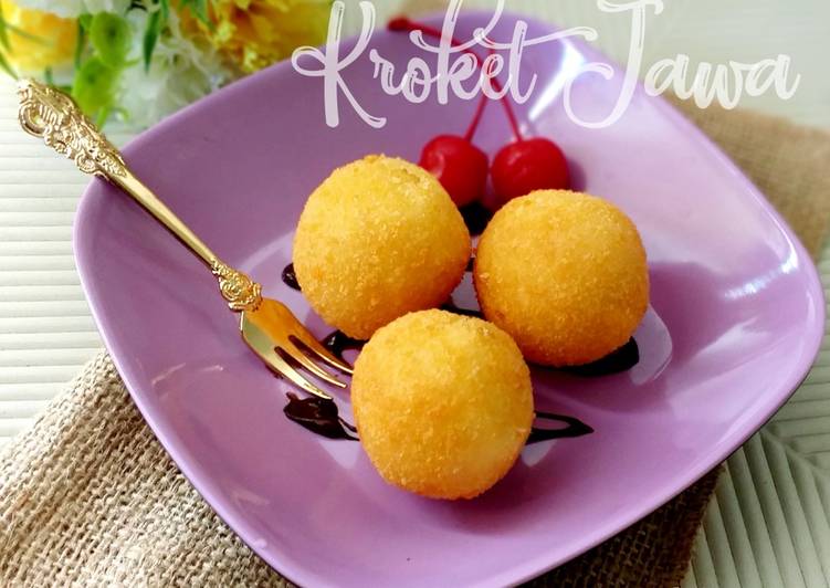 Kroket Jawa Jaman Now
