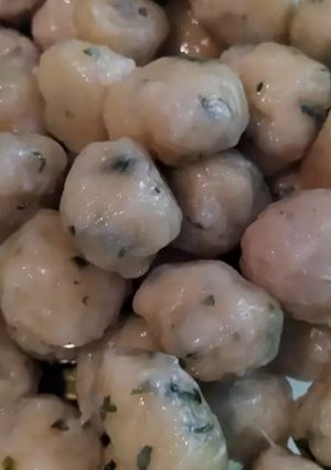 Foto resep Cilok/Boci lembut kenyal isi tetelan