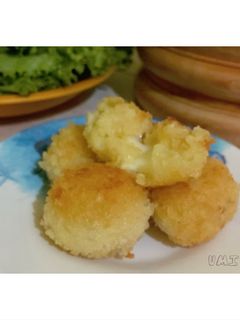 Foto resep Bola-Bola Kentang Keju Mozzarella