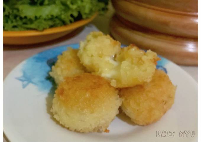 Resep Bola-Bola Kentang Keju Mozzarella, Bikin Ngiler