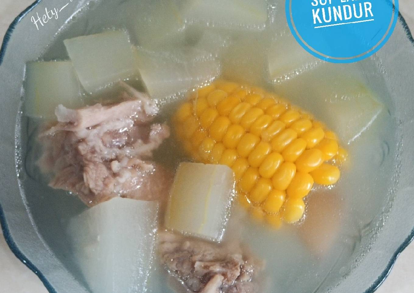 Sup Labu Kundur
