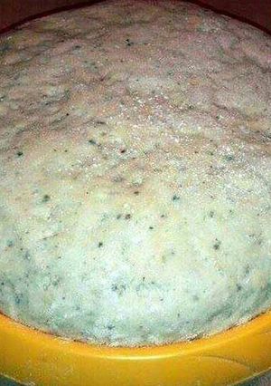 Oregánós pizzatészta recept fotója