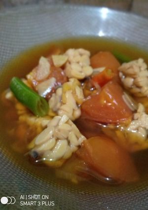 Foto resep Aseman tempe
