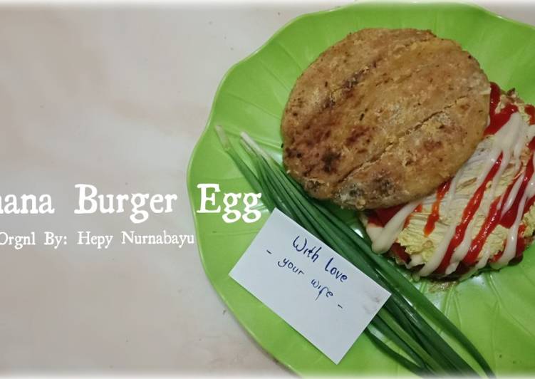 Banana Burger Egg