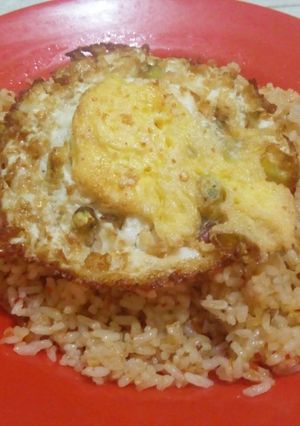 Foto resep NasGor BonCabe Mata Sapi