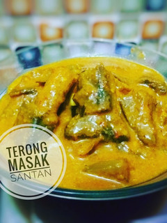 Foto resep Terong masak santan