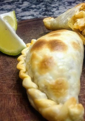Una foto de Empanadas de bondiola picantes