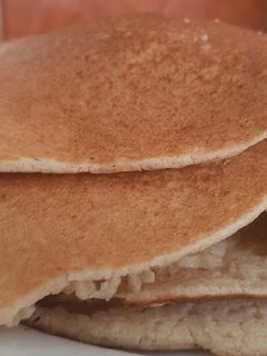 Una foto de Panqueque de avena