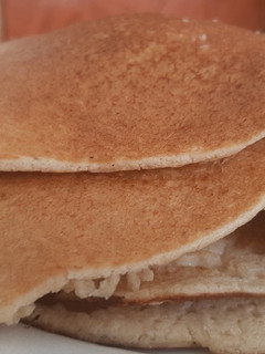 Una foto de Panqueque de avena