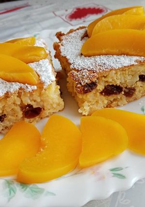 Mazsolás rizsfelfújt recept fotója