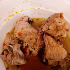 Chicken Peppersoup A picture of Chicken Peppersoup.