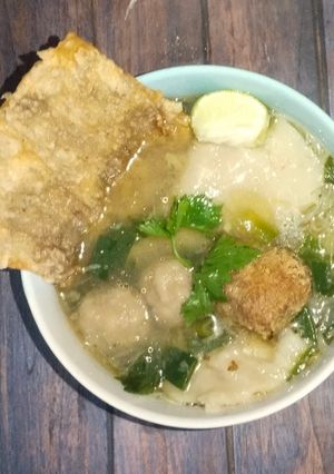 Foto resep Bakso Cuanki Ayam Komplit (Resep Chef Devina Hermawan)