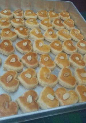 Foto resep Kue kacang jadul